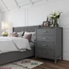 Westerleigh 4 Drawer Dresser Gray - CosmoLiving By Cosmopolitan 2 Westerleigh 4 Drawer Dresser Gray - CosmoLiving By Cosmopolitan -Nexera Furniture Store GUEST 52ebcda8 2afd 44c1 8c36 0880415e762f