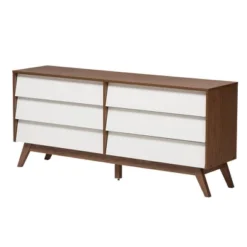 3pc Hildon Two-Tone Wood Storage Set White/Walnut Brown - Baxton Studio 13 3pc Hildon Two-Tone Wood Storage Set White/Walnut Brown - Baxton Studio -Nexera Furniture Store GUEST 534da954 01c8 406b 9083 6d50a25fefe6