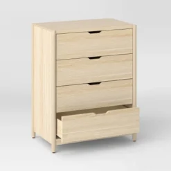 Scandi 4 Drawer Dresser Natural - Room Essentials™ -Nexera Furniture Store GUEST 539adb01 9a12 4655 8cd2 7c0421a8c8ff