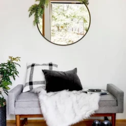 Verken Mid Century Modern Settee Bench - Threshold™ 21 Verken Mid Century Modern Settee Bench - Threshold™ -Nexera Furniture Store GUEST 53e43629 fa4d 4f8e b805 dc6a74a97c71