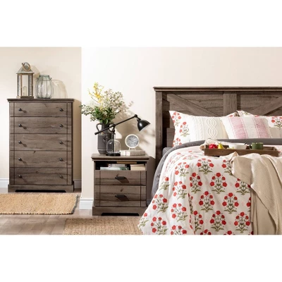 Avilla 5 Drawer Vertical Dresser - South Shore 4 Avilla 5 Drawer Vertical Dresser - South Shore - Image 2