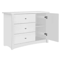 Storkcraft Crescent 3-Drawer Combo Dresser -Nexera Furniture Store GUEST 54092e86 f216 4461 b210 de1702383ca8