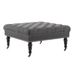 Isabelle Square Tufted Ottoman - Linon 17 Isabelle Square Tufted Ottoman - Linon -Nexera Furniture Store GUEST 54593ff6 5252 44a4 b85d f7dd625d0ee2