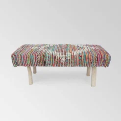 Laveta Boho Rectangular Bench - Christopher Knight Home 19 Laveta Boho Rectangular Bench - Christopher Knight Home -Nexera Furniture Store GUEST 5496961f e212 4b50 b539 63a236a40e34