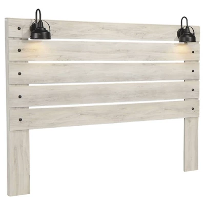 Cambeck Panel Headboard White - Signature Design By Ashley 9 Cambeck Panel Headboard White - Signature Design By Ashley - Image 7