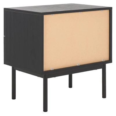 Axelle 2 Drawer Nightstand - NST9608 - Safavieh 7 Axelle 2 Drawer Nightstand - NST9608 - Safavieh - Image 5