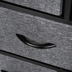 HOMCOM 8-Drawer Dresser, 3-Tier Fabric Chest Of Drawers, Storage Tower Organizer Unit With Steel Frame For Bedroom, Hallway -Nexera Furniture Store GUEST 553d390b 1548 4c7e a4ff f5ef0e582946