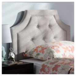Mars Modern And Contemporary Fabric Headboard Gray - Baxton Studio 11 Mars Modern And Contemporary Fabric Headboard Gray - Baxton Studio -Nexera Furniture Store GUEST 557f428c a240 4cce 9675 cd75e7180e75