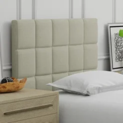 Glenwillow Home Upholstered Headboard With 26" Tall Panel -Nexera Furniture Store GUEST 55895318 6837 49c7 8d74 89c8d4208029