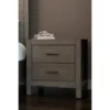 Alix Wood 2 Drawer Nightstand Gray Stone - Abbyson Living -Nexera Furniture Store GUEST 559d077c b594 462d b3a5 9ba9c22183e9 2