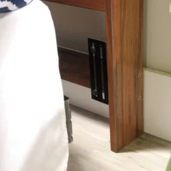 Queen Vista Key Headboard Blaze Acacia - Sauder -Nexera Furniture Store GUEST 561e60a2 ed8a 4921 8277 557cb5ad9ef0