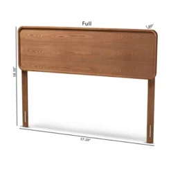 Mailene Walnut Finished Wood Headboard - Baxton Studio 10 Mailene Walnut Finished Wood Headboard - Baxton Studio -Nexera Furniture Store GUEST 567faa1b 48d0 4d9e 9bd8 474457d76094