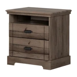 Avilla 2 Drawer Nightstand - South Shore 19 Avilla 2 Drawer Nightstand - South Shore -Nexera Furniture Store GUEST 568225b2 7037 49c8 a073 eea8fa1e66c5
