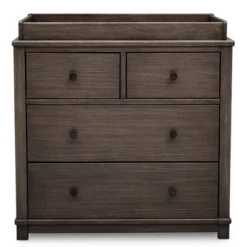 Simmons Kids' Monterey 4 Drawer Dresser With Changing Top And Interlocking Drawers -Nexera Furniture Store GUEST 5692ac69 c476 4d9c 8460 46a52a6350f2