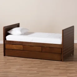 Twin Linna Modern And Contemporary Daybed With Trundle - Baxton Studio 22 Twin Linna Modern And Contemporary Daybed With Trundle - Baxton Studio -Nexera Furniture Store GUEST 56e4dd60 78c1 442c bf15 c6898fe97380