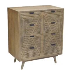 Amarily Mid-Century Modern 4 Drawer Accent Chest - HOMES: Inside + Out -Nexera Furniture Store GUEST 57c13130 2d88 4c21 aff7 4ace1ae5fd92
