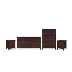 4pc Olimont Contemporary Dresser And Nightstand Set - Christopher Knight Home -Nexera Furniture Store GUEST 57e69964 f0e4 486f a438 9b831de30c5d