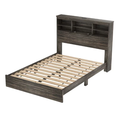 4-Piece Bedroom Set, Wooden Queen Bed Frame With Storage Headboard, Charging Station, Nightstands & Dresser - ModernLuxe 9 4-Piece Bedroom Set, Wooden Queen Bed Frame With Storage Headboard, Charging Station, Nightstands & Dresser - ModernLuxe - Image 7