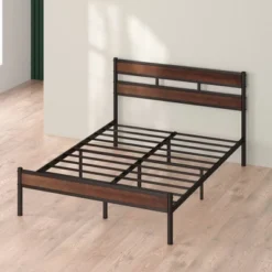 Roman Bamboo And Metal Platform Bed Frame Brown - Zinus 20 Roman Bamboo And Metal Platform Bed Frame Brown - Zinus -Nexera Furniture Store GUEST 5965e592 7468 49a1 9ad5 5373a8fdc53a