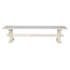 72" Trestle Bench Unfinished - International Concepts 1 72" Trestle Bench Unfinished - International Concepts -Nexera Furniture Store GUEST 59733c4f 9fef 430c af42 5d73aa97dc46