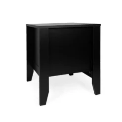 Sapphtopaz Modern Nightstand With 1 Drawer & Open Storage Shelf Space-Saving Wood Bedside Table 2-Tier Small Night Stand For Bedroom,Living Room -Nexera Furniture Store GUEST 59d074fd 5dee 4d77 b65c 58dd6f99c2b0