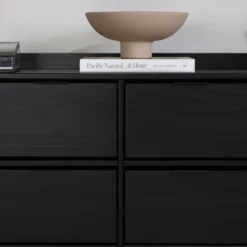 Mid-Century Modern Solid Wood 6 Drawer Double Dresser - Saracina Home -Nexera Furniture Store GUEST 59f3139b 2974 46e1 b17c af38666f439d