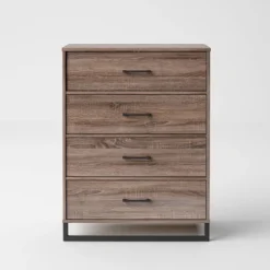Mixed Material 4 Drawer Dresser - Room Essentials™ -Nexera Furniture Store GUEST 5ae3294d 7b1e 49a6 9199 9fb307d27836
