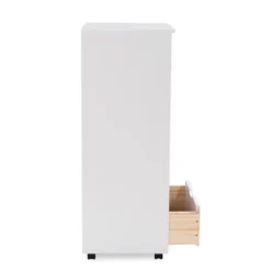 Cary 8 Drawer Rolling Storage Cart - Linon -Nexera Furniture Store GUEST 5ae8f86e 8be1 4ae9 9ebf 9a267c121805