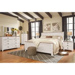 King Adult Headboard Cream - Signature Design By Ashley -Nexera Furniture Store GUEST 5af78c89 8ca3 42b1 a265 3818e8c789ec