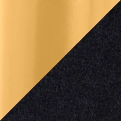 Queen Lindsey Velvet Upholstered Headboard Black/Gold - Lumisource: Plush Padded, Chic Tufting, Steel Frame, Spot Clean -Nexera Furniture Store GUEST 5b531a38 e623 4dba a763 77268674fcc7