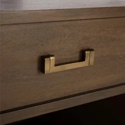 Nisha 1-Drawer Wood Nightstand - SFV7707 - Brown - Safavieh Couture -Nexera Furniture Store GUEST 5beb13d0 298a 41e4 8ac0 60841e173892