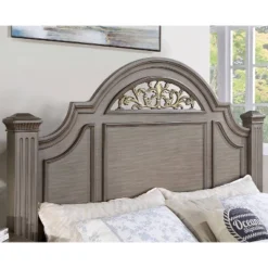 5pc Pennings Traditional Bedroom Set Gray - HOMES: Inside + Out -Nexera Furniture Store GUEST 5cab6246 58cf 431e 8849 f87a1f9c6fde