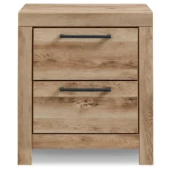 Hyanna Nightstand Brown/Beige - Signature Design By Ashley -Nexera Furniture Store GUEST 5cfdedff 2306 43da a5bf a618ae47f521