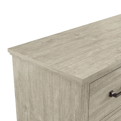 38'' Chest With 5 Drawers Beige - Accent Furniture 7 38'' Chest With 5 Drawers Beige - Accent Furniture - Image 5
