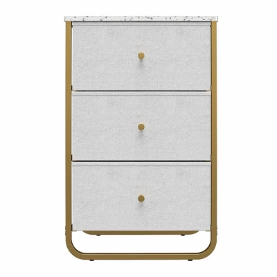 RealRooms Korbin 3 Fabric Bin Storage Organizer 7 RealRooms Korbin 3 Fabric Bin Storage Organizer - Image 5