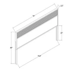 Wood & Cane Transitional Headboard - Hearth & Hand™ With Magnolia 15 Wood & Cane Transitional Headboard - Hearth & Hand™ With Magnolia -Nexera Furniture Store GUEST 5d33534e d312 4fba a31c c59b7e6b6265