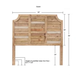 Queen Sonoma Headboard Natural -Nexera Furniture Store GUEST 5d408cf1 cdba 4afa abc4 23cf89a0928f