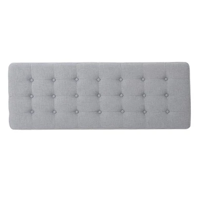 Saxon Upholstered Bench - Christopher Knight Home 6 Saxon Upholstered Bench - Christopher Knight Home - Image 4