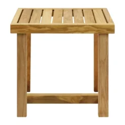 18"H Solid White Oak Mini Bench - Flora Home -Nexera Furniture Store GUEST 5d56d089 5564 48ba ac46 07692fdb42c1