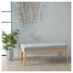 Saxon Upholstered Bench - Christopher Knight Home 12 Saxon Upholstered Bench - Christopher Knight Home -Nexera Furniture Store GUEST 5dd2f33b 38dc 4419 bc12 fe7376c59218