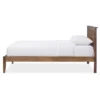 Loafey Mid-Century Modern Solid Wood Window-Pane Style Platform Bed - Baxton Studio -Nexera Furniture Store GUEST 5df19a9f 9137 403d 9b81 dfeeb1fcfaf0