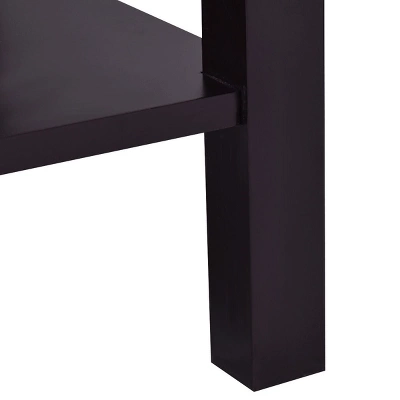 Costway 2 PCS Nightstand End Table Storage Display Furniture Drawer Shelf Beside 8 Costway 2 PCS Nightstand End Table Storage Display Furniture Drawer Shelf Beside - Image 6