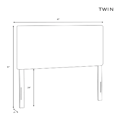 Edwardian Tufted Headboard Patterned - Skyline Furniture 7 Edwardian Tufted Headboard Patterned - Skyline Furniture - Image 5