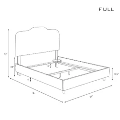 Seville Velvet Upholstered Bed - Skyline Furniture -Nexera Furniture Store GUEST 5ec7162d 3b32 49a4 945c 491dee5e7808