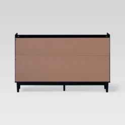 Mid-Century Modern Solid Wood 6 Drawer Double Dresser - Saracina Home -Nexera Furniture Store GUEST 5f090afd 37f5 4daa 8914 8d9b7dc39b9c