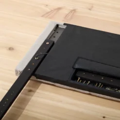 Kaylee Adjustable Upholstered Headboard With Square Tufting - Brookside Home -Nexera Furniture Store GUEST 5f2589ea 25fd 427c 847e 717e2bb868ae