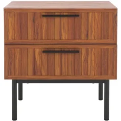 Axelle 2 Drawer Nightstand - NST9608 - Safavieh 33 Axelle 2 Drawer Nightstand - NST9608 - Safavieh -Nexera Furniture Store GUEST 5f33dc76 6b39 4f10 8633 f2326d6e04dd