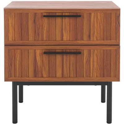 Axelle 2 Drawer Nightstand - NST9608 - Safavieh 18 Axelle 2 Drawer Nightstand - NST9608 - Safavieh - Image 16