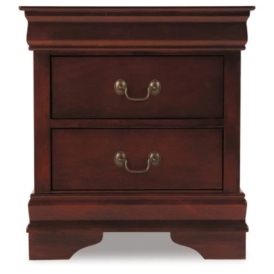 Alisdair Nightstand Brown/Beige - Signature Design By Ashley 6 Alisdair Nightstand Brown/Beige - Signature Design By Ashley - Image 4