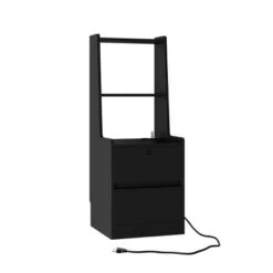 INFURNIC Nightstands Set Of 2 Modern Night Stand Smart Nightstands With Night Light For Bedroom Storage, Black, 15.74"*15.74"*41.14" 9 INFURNIC Nightstands Set Of 2 Modern Night Stand Smart Nightstands With Night Light For Bedroom Storage, Black, 15.74"*15.74"*41.14" -Nexera Furniture Store GUEST 605dd171 23f6 4aa1 b581 6c1b48b75943
